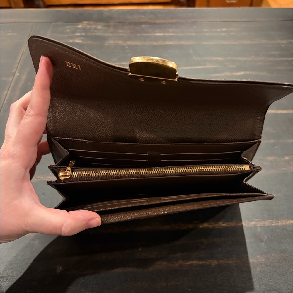Louis Vuitton Damier Ebene Sistina Wallet - Picture 6 of 10